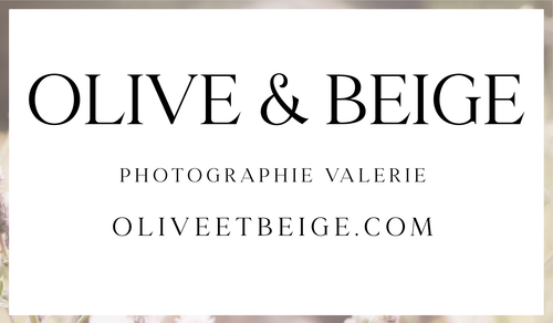 Olive & Beige — Photographie Valérie